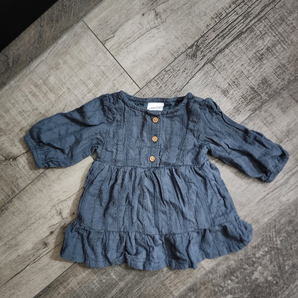 Little Co dress for baby girl